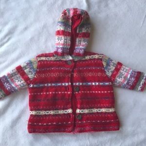 BabyGap 6-12 months Wool Sweater